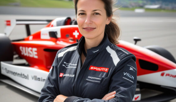 Laura Villars, pilote et entrepreneuse suisse, veut réinventer les règles du sport automobile