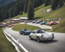 Entre sommets et histoire : L’Arosa ClassicCar