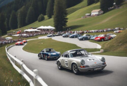 Entre sommets et histoire : L’Arosa ClassicCar