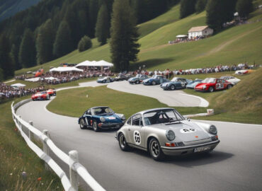 Entre sommets et histoire : L’Arosa ClassicCar