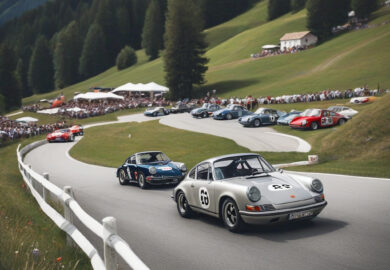 Entre sommets et histoire : L’Arosa ClassicCar