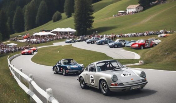 Entre sommets et histoire : L’Arosa ClassicCar