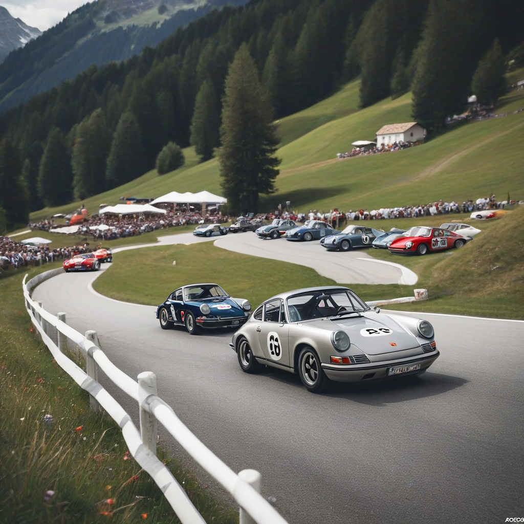 Entre sommets et histoire : L’Arosa ClassicCar