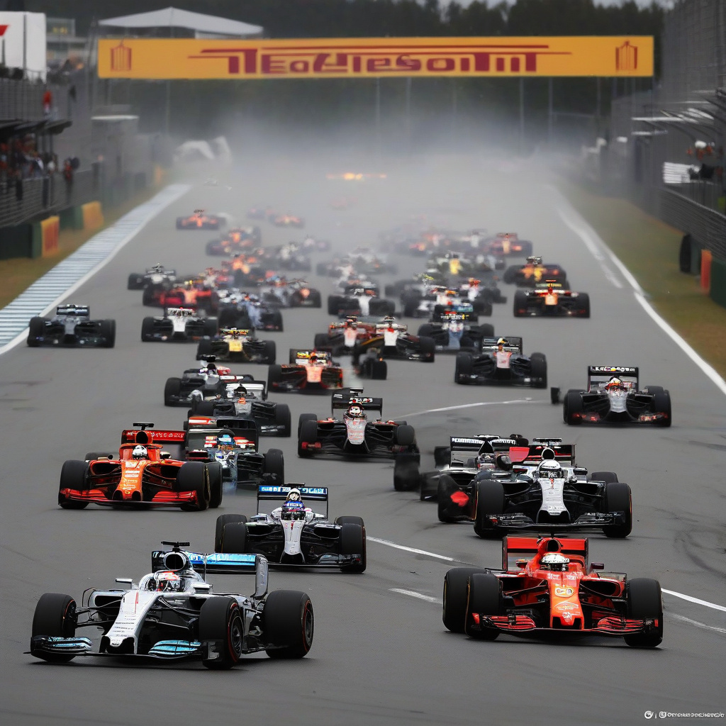 F1 : Le Grand Prix d’Italie à Monza et ses Répercussions sur le Classement
