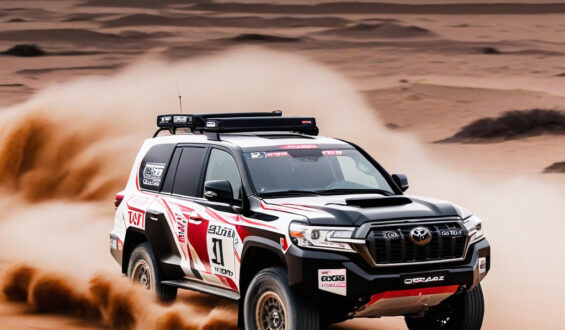 Toyota Land Cruiser GR Sport Rally Raid : La légende du Dakar sur quatre roues