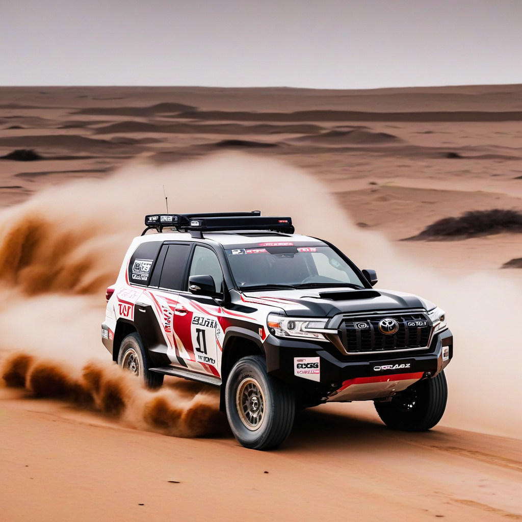 Toyota Land Cruiser GR Sport Rally Raid : La légende du Dakar sur quatre roues