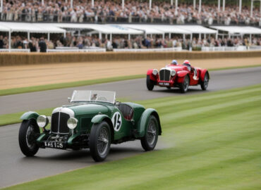 Goodwood Revival 2025 : Un hommage vibrant à l’âge d’or du sport automobile signé Rolex