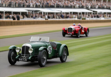 Goodwood Revival 2025 : Un hommage vibrant à l’âge d’or du sport automobile signé Rolex