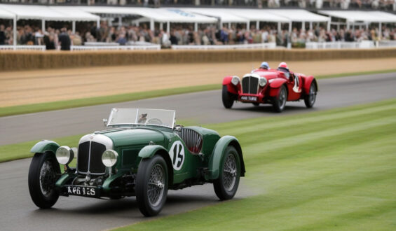 Goodwood Revival 2025 : Un hommage vibrant à l’âge d’or du sport automobile signé Rolex