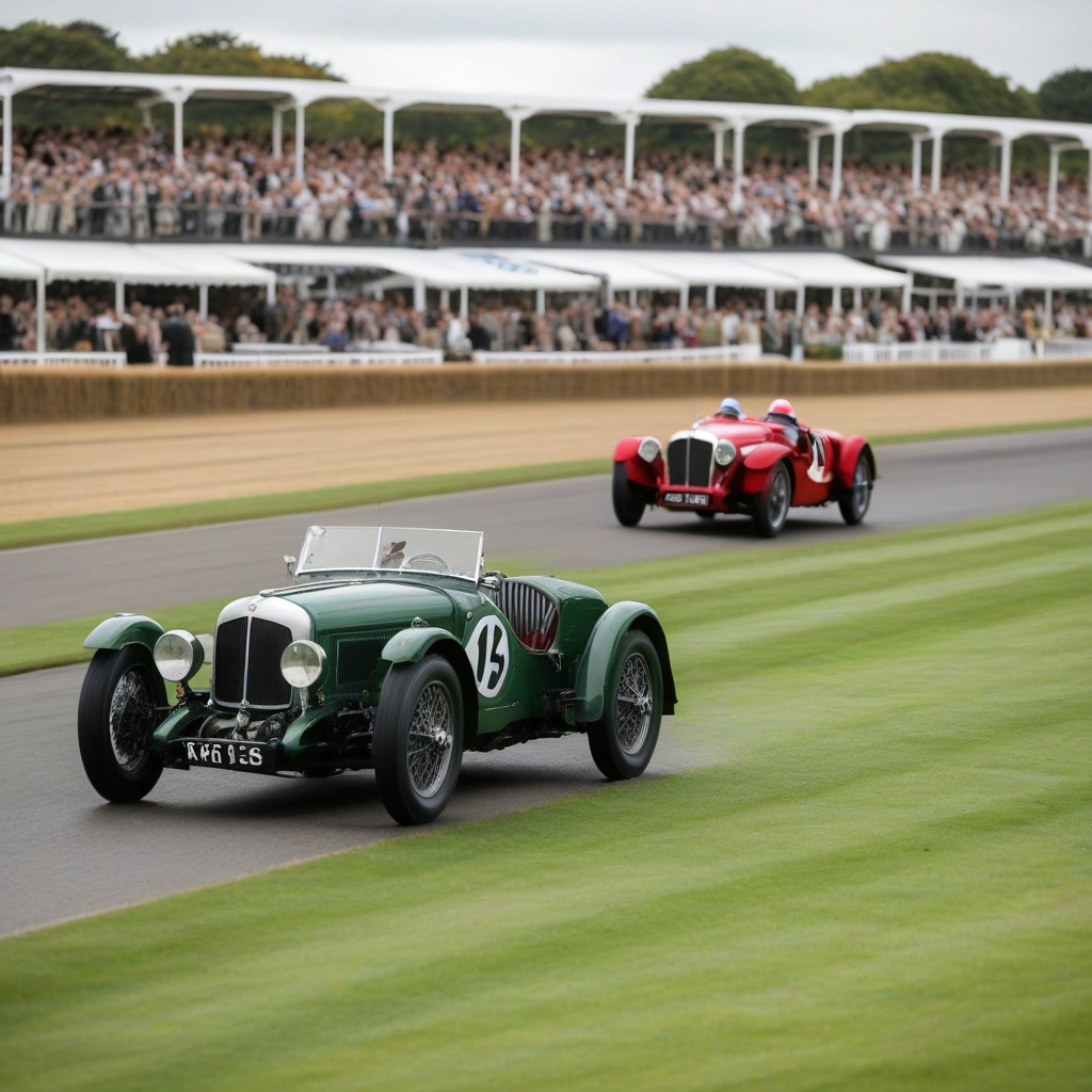 Goodwood Revival 2025 : Un hommage vibrant à l’âge d’or du sport automobile signé Rolex