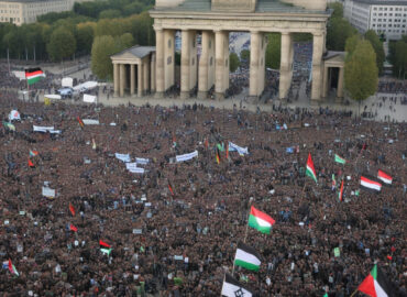 La mobilisation pour la Palestine à Berlin : un appel à la paix