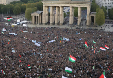 La mobilisation pour la Palestine à Berlin : un appel à la paix