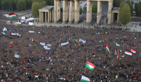 La mobilisation pour la Palestine à Berlin : un appel à la paix