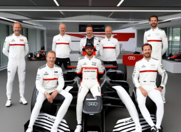 Quatre anneaux et trois bandes : adidas devient partenaire officiel de la future équipe Audi en Formule 1