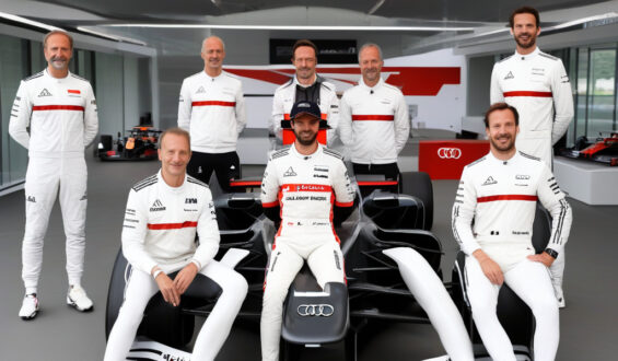 Quatre anneaux et trois bandes : adidas devient partenaire officiel de la future équipe Audi en Formule 1