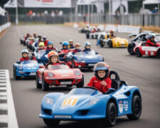 Sport automobile : des pilotes d’exception ouvrent les portes de leur univers à des jeunes