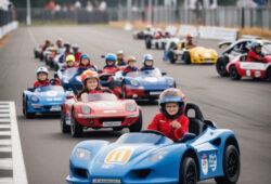 Sport automobile : des pilotes d’exception ouvrent les portes de leur univers à des jeunes