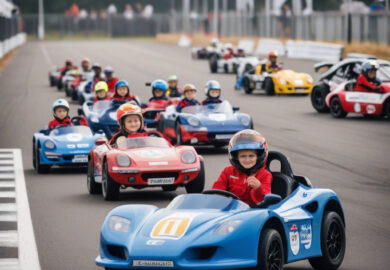 Sport automobile : des pilotes d’exception ouvrent les portes de leur univers à des jeunes