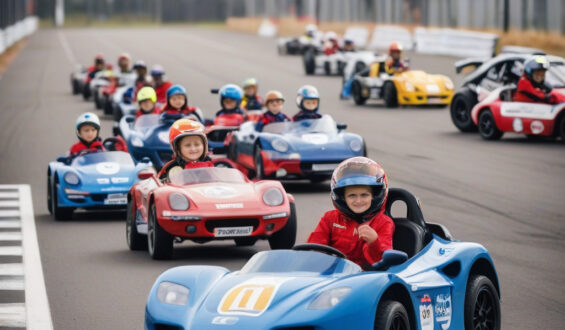 Sport automobile : des pilotes d’exception ouvrent les portes de leur univers à des jeunes