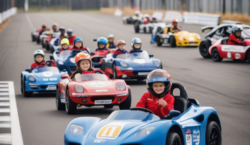 Sport automobile : des pilotes d’exception ouvrent les portes de leur univers à des jeunes