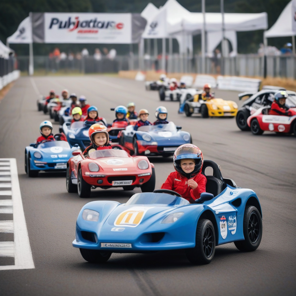 Sport automobile : des pilotes d’exception ouvrent les portes de leur univers à des jeunes