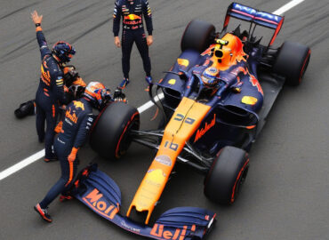 F1 : Verstappen Renoue Avec la Victoire en Italie Devant les McLaren