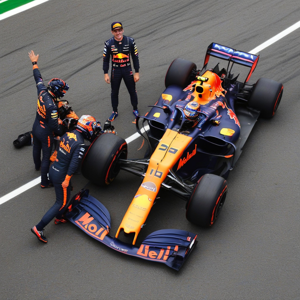 F1 : Verstappen Renoue Avec la Victoire en Italie Devant les McLaren