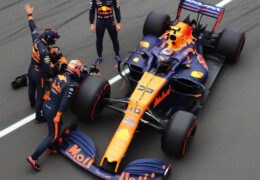 F1 : Verstappen Renoue Avec la Victoire en Italie Devant les McLaren