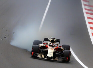 Romain Grosjean retrouve le volant d’une Formule 1, cinq ans après son terrible accident