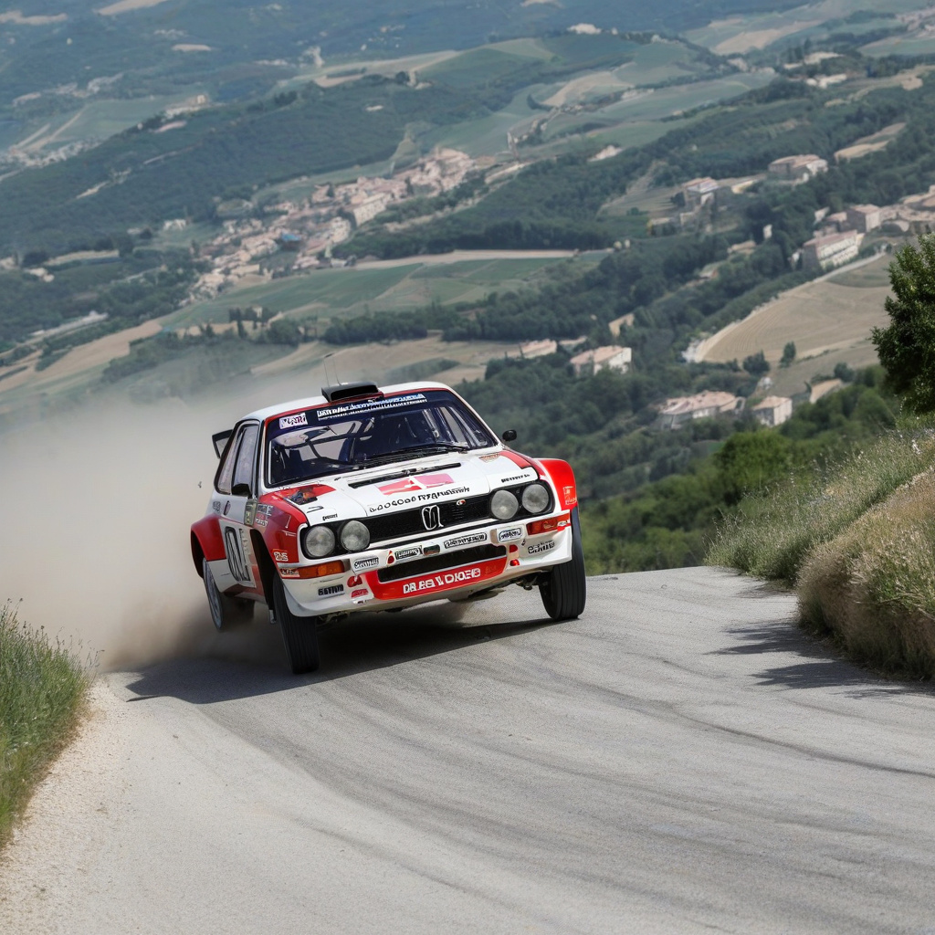 Les Stars et les Belges au Rally Legend de San Marino : Une Fête Automobile Inoubliable