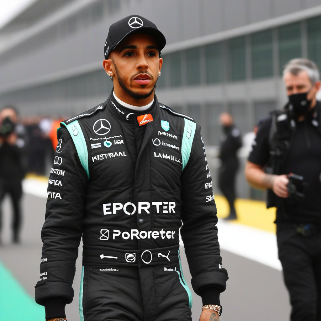 Lewis Hamilton s’emporte contre la FIA : “Nous forcer à porter ces gilets est ridicule”