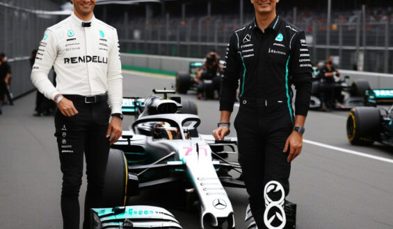 Officiel : Mercedes F1 prolonge Russell et Antonelli pour 2026