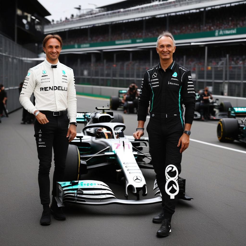 Officiel : Mercedes F1 prolonge Russell et Antonelli pour 2026