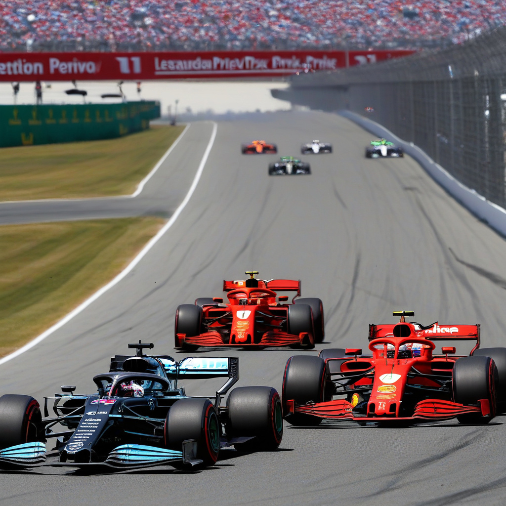 F1 : le programme TV du Grand Prix des Etats-Unis 2025