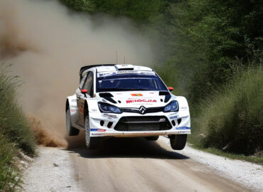 Rallye Kroatien: Mikolaj Marczyk gewinnt das Qualifying