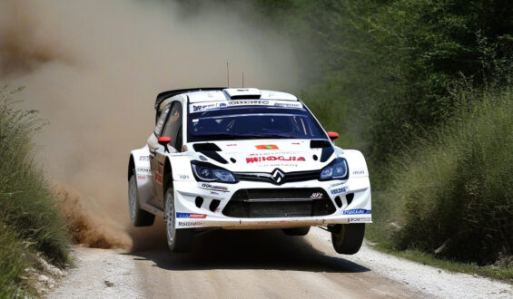 Rallye Kroatien: Mikolaj Marczyk gewinnt das Qualifying