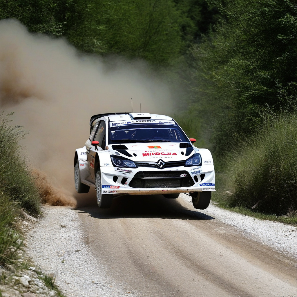 Rallye Kroatien: Mikolaj Marczyk gewinnt das Qualifying