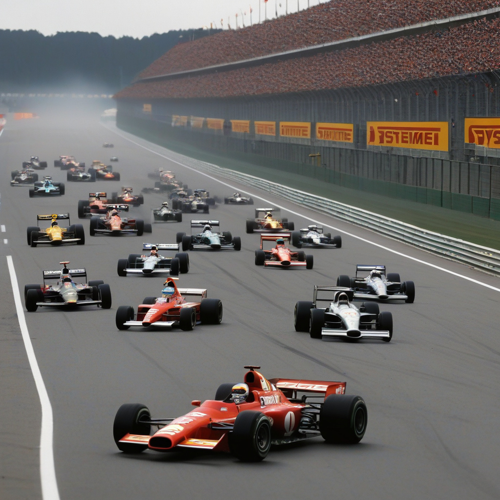 L’histoire de l’évolution du système de points en Formule 1