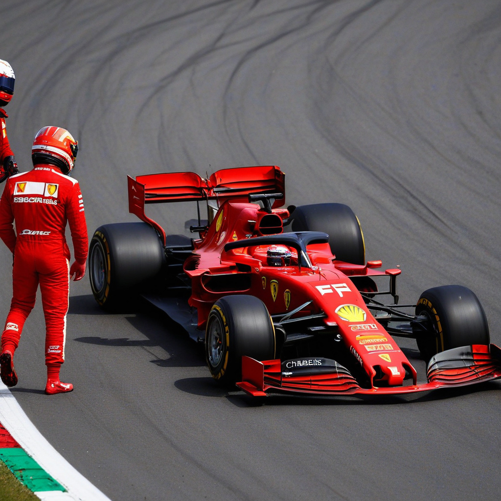 Charles Leclerc n’y croit plus : le rêve Ferrari tourne au cauchemar