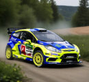 La Ford Fiesta RS WRC de Valentino Rossi est à vendre : Une pièce d’histoire du sport automobile