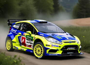 La Ford Fiesta RS WRC de Valentino Rossi est à vendre : Une pièce d’histoire du sport automobile