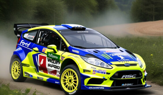 La Ford Fiesta RS WRC de Valentino Rossi est à vendre : Une pièce d’histoire du sport automobile