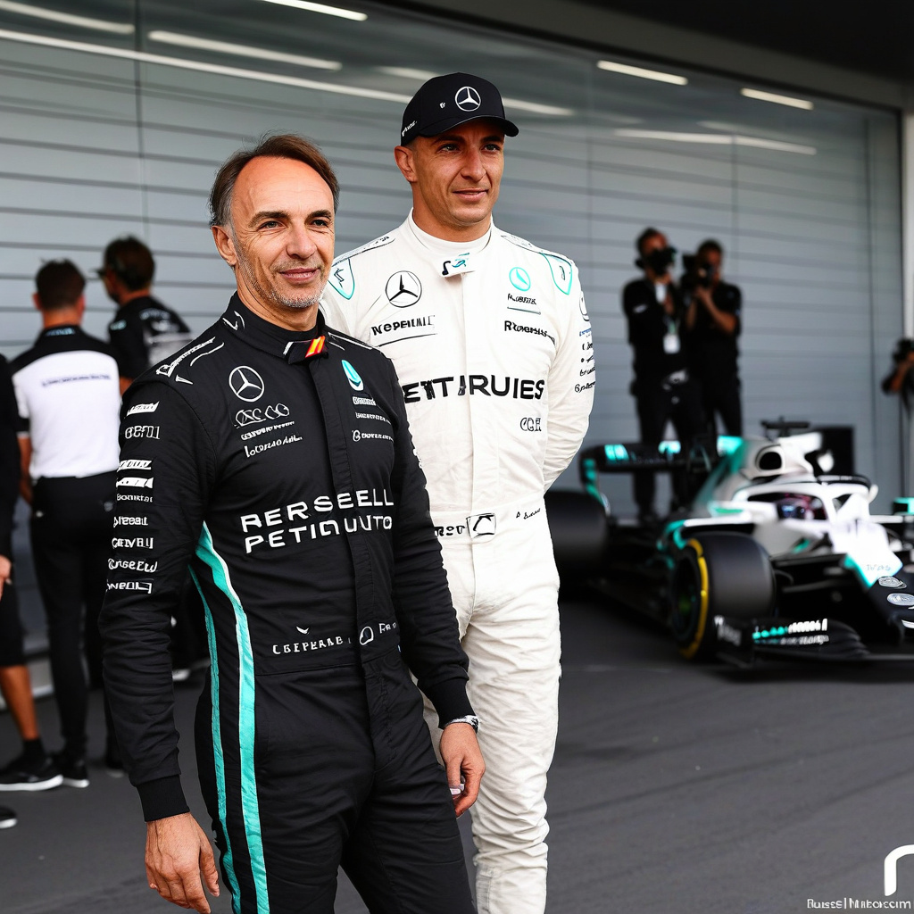 Officiel : Mercedes F1 prolonge Russell et Antonelli pour 2026