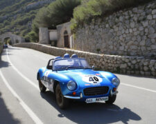 ASA Morvan Sport automobile : Bon départ des « Morvan » au Tour de Corse Historique