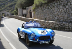 ASA Morvan Sport automobile : Bon départ des « Morvan » au Tour de Corse Historique