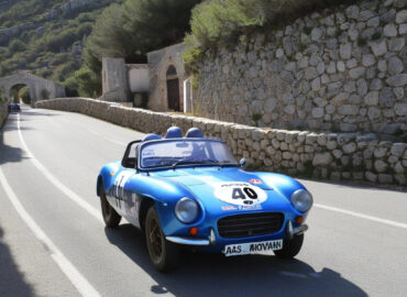 ASA Morvan Sport automobile : Bon départ des « Morvan » au Tour de Corse Historique