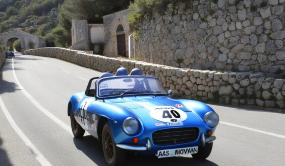 ASA Morvan Sport automobile : Bon départ des « Morvan » au Tour de Corse Historique