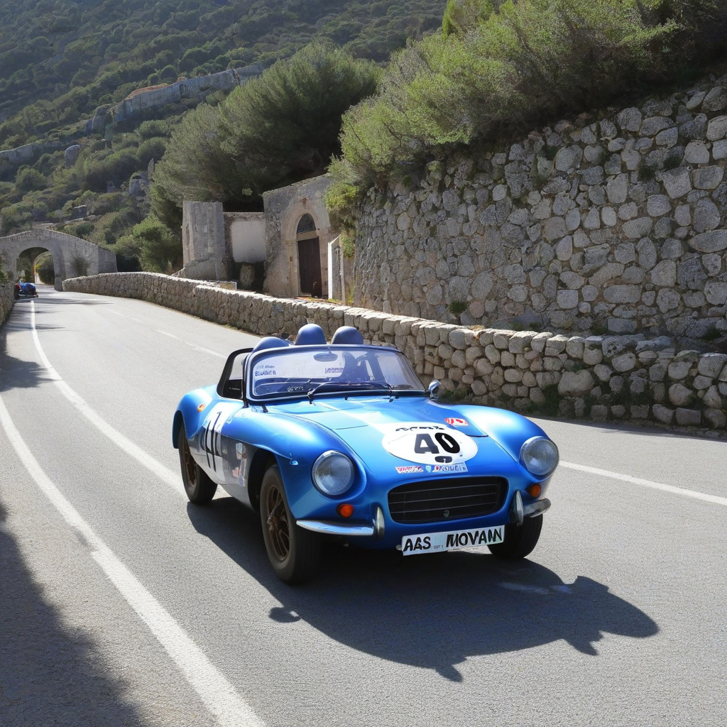 ASA Morvan Sport automobile : Bon départ des « Morvan » au Tour de Corse Historique