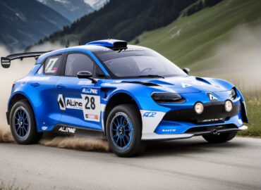 Alpine A290 Rally : la sportive électrique entre officiellement en scène