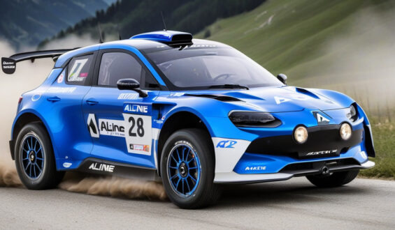 Alpine A290 Rally : la sportive électrique entre officiellement en scène